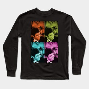 Scarface Power Pursuit Long Sleeve T-Shirt